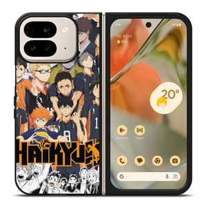 HAIKYUU ANIME CHARACTERS Google Pixel 9 Pro Fold Case Cover