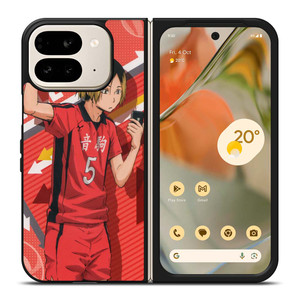 HAIKYUU KENMA KOZUME ANIME Google Pixel 9 Pro Fold Case Cover HAIKYUU KENMA KOZUME ANIME Google Pixel 9 Pro Fold Case Cover