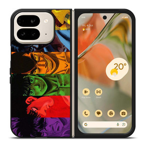 HAJIME NO IPPO ANIME COLLAGE Google Pixel 9 Pro Fold Case Cover