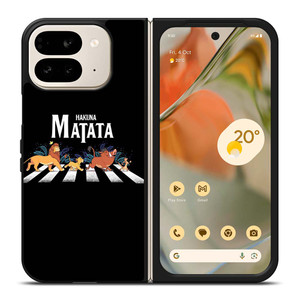 HAKUNA MATATA LION KING ABBEY ROAD Google Pixel 9 Pro Fold Case Cover
