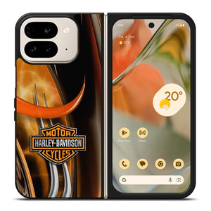 HARLEY DAVIDSON MOTOR ABSTRACT Google Pixel 9 Pro Fold Case Cover HARLEY DAVIDSON MOTOR ABSTRACT Google Pixel 9 Pro Fold Case Cover