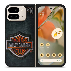 HARLEY DAVIDSON PATCH Google Pixel 9 Pro Fold Case Cover