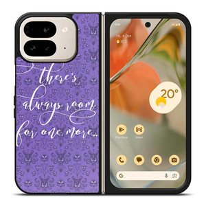 HAUNTED MANSION QUOTES Google Pixel 9 Pro Fold Case Cover