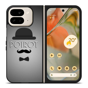 HERCULE POIROT DETECTIVE ICON Google Pixel 9 Pro Fold Case Cover