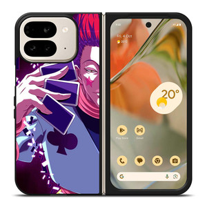 HISOKA HUNTER X HUNTER MANGA Google Pixel 9 Pro Fold Case Cover HISOKA HUNTER X HUNTER MANGA Google Pixel 9 Pro Fold Case Cover