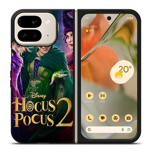 HOCUS POCUS 2 DISNEY Google Pixel 9 Pro Fold Case Cover HOCUS POCUS 2 DISNEY Google Pixel 9 Pro Fold Case Cover
