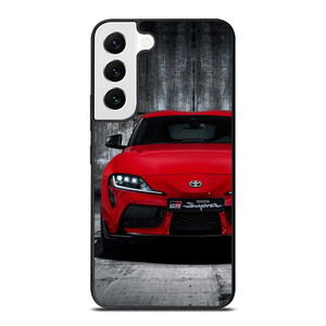 TOYOTA SUPRA GR RED Samsung Galaxy S22 Case Cover TOYOTA SUPRA GR RED Samsung Galaxy S22 Case Cover