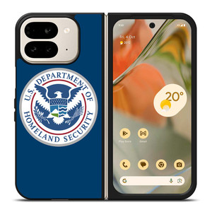 HOMELAND SECURITY USA BADGE Google Pixel 9 Pro Fold Case Cover