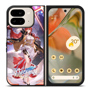 HONKAI STAR RAIL GAME Google Pixel 9 Pro Fold Case Cover HONKAI STAR RAIL GAME Google Pixel 9 Pro Fold Case Cover