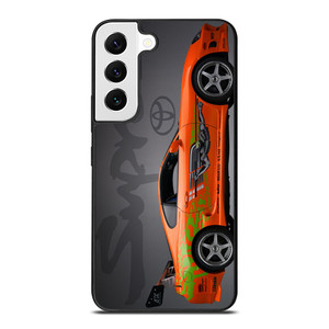 TOYOTA SUPRA PAUL WALKER LIVERY Samsung Galaxy S22 Case Cover TOYOTA SUPRA PAUL WALKER LIVERY Samsung Galaxy S22 Case Cover