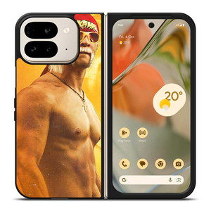 HULK HOGAN WWE WRESTLING Google Pixel 9 Pro Fold Case Cover HULK HOGAN WWE WRESTLING Google Pixel 9 Pro Fold Case Cover