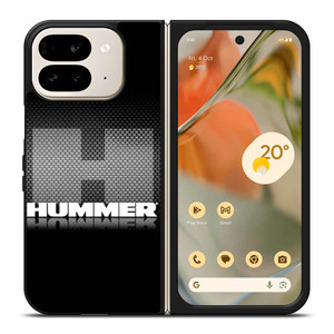 HUMMER SUV CAR LOGO Google Pixel 9 Pro Fold Case Cover HUMMER SUV CAR LOGO Google Pixel 9 Pro Fold Case Cover