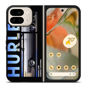 HURLEY SURF APPAREL LOGO Google Pixel 9 Pro Fold Case Cover