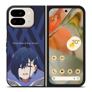 ICHIGO DARLING IN THE FRANXX ANIME 2 Google Pixel 9 Pro Fold Case Cover ICHIGO DARLING IN THE FRANXX ANIME 2 Google Pixel 9 Pro Fold Case Cover