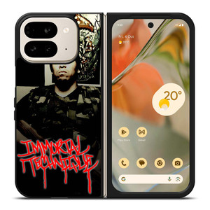 IMMORTAL TECHNIQUE RAPPER Google Pixel 9 Pro Fold Case Cover IMMORTAL TECHNIQUE RAPPER Google Pixel 9 Pro Fold Case Cover