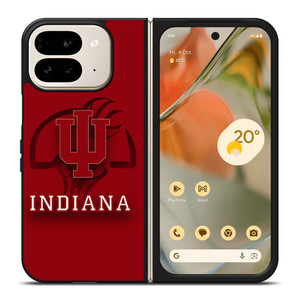 INDIANA HOOSIERS BASKETBALL Google Pixel 9 Pro Fold Case Cover INDIANA HOOSIERS BASKETBALL Google Pixel 9 Pro Fold Case Cover