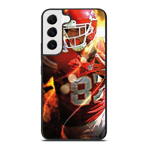 TRAVIS KELCE KANSAS CITY CHIEFS NFL  Samsung Galaxy S22 Case Cover TRAVIS KELCE KANSAS CITY CHIEFS NFL  Samsung Galaxy S22 Case Cover