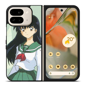 INUYASHA KAGOME HIGURASHI ANIME Google Pixel 9 Pro Fold Case Cover INUYASHA KAGOME HIGURASHI ANIME Google Pixel 9 Pro Fold Case Cover