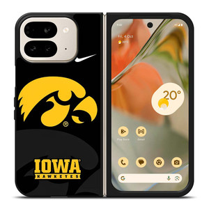 IOWA HAWKEYES FOOTBALL NIKE Google Pixel 9 Pro Fold Case Cover