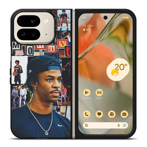 JA MORANT NBA COLLAGE Google Pixel 9 Pro Fold Case Cover