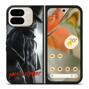 JACK THE RIPPER KILLER MOVIES Google Pixel 9 Pro Fold Case Cover JACK THE RIPPER KILLER MOVIES Google Pixel 9 Pro Fold Case Cover