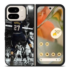 JAMAL MURRAY DENVER NUGGETS NBA Google Pixel 9 Pro Fold Case Cover JAMAL MURRAY DENVER NUGGETS NBA Google Pixel 9 Pro Fold Case Cover