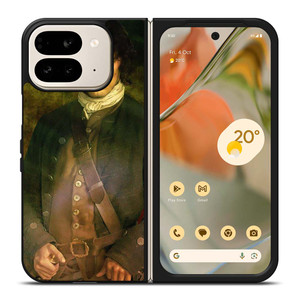JAMIE FRASER OUTLANDER DRAMA SERIES Google Pixel 9 Pro Fold Case Cover JAMIE FRASER OUTLANDER DRAMA SERIES Google Pixel 9 Pro Fold Case Cover