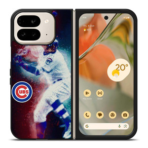JAVIER BAEZ EL MAGO CHICAGO CUBS Google Pixel 9 Pro Fold Case Cover
