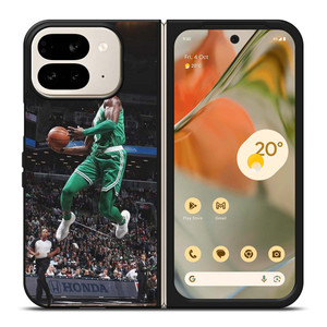 JAYLEN BROWN DUNK BOSTON CELTICS Google Pixel 9 Pro Fold Case Cover JAYLEN BROWN DUNK BOSTON CELTICS Google Pixel 9 Pro Fold Case Cover