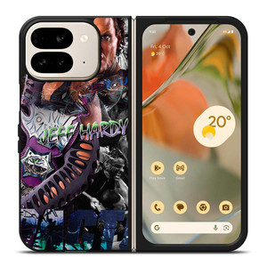 JEFF HARDY WRESTLING WWE 2 Google Pixel 9 Pro Fold Case Cover JEFF HARDY WRESTLING WWE 2 Google Pixel 9 Pro Fold Case Cover