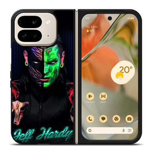 JEFF HARDY WRESTLING WWE Google Pixel 9 Pro Fold Case Cover JEFF HARDY WRESTLING WWE Google Pixel 9 Pro Fold Case Cover