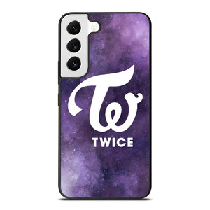 TWICE VIOLET LOGO Samsung Galaxy S22 Case Cover TWICE VIOLET LOGO Samsung Galaxy S22 Case Cover