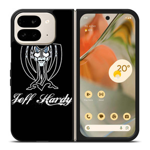 JEFF HARDY WWE ICON Google Pixel 9 Pro Fold Case Cover JEFF HARDY WWE ICON Google Pixel 9 Pro Fold Case Cover