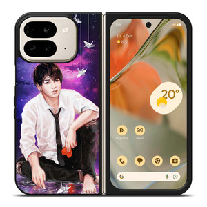 JEON JUNGKOOK BTS ANIME ART Google Pixel 9 Pro Fold Case Cover JEON JUNGKOOK BTS ANIME ART Google Pixel 9 Pro Fold Case Cover