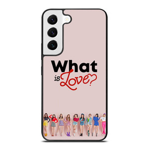 TWICE WHAT IS LOVE Samsung Galaxy S22 Case Cover TWICE WHAT IS LOVE Samsung Galaxy S22 Case Cover