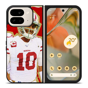JIMMY GAROPPOLO SAN FRANCISCO 49ERS NFL Google Pixel 9 Pro Fold Case Cover JIMMY GAROPPOLO SAN FRANCISCO 49ERS NFL Google Pixel 9 Pro Fold Case Cover