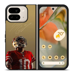 JIMMY GAROPPOLO SAN FRANCISCO 49ERS Google Pixel 9 Pro Fold Case Cover JIMMY GAROPPOLO SAN FRANCISCO 49ERS Google Pixel 9 Pro Fold Case Cover