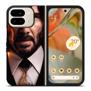 JOHN WICK 4 KEANU REEVES Google Pixel 9 Pro Fold Case Cover JOHN WICK 4 KEANU REEVES Google Pixel 9 Pro Fold Case Cover