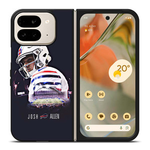 JOSH ALLEN BUFFALO BILLS FOOTBALL NFL Google Pixel 9 Pro Fold Case Cover JOSH ALLEN BUFFALO BILLS FOOTBALL NFL Google Pixel 9 Pro Fold Case Cover
