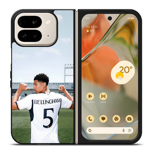 JUDE BELLINGHAM REAL MADRID FC Google Pixel 9 Pro Fold Case Cover