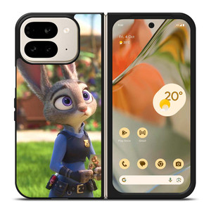 JUDY HOPPS DISNEY ZOOTOPIA CARTOON Google Pixel 9 Pro Fold Case Cover JUDY HOPPS DISNEY ZOOTOPIA CARTOON Google Pixel 9 Pro Fold Case Cover