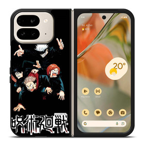 JUJUTSU KAISEN ANIME Google Pixel 9 Pro Fold Case Cover
