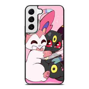 UMBREON AND SYLVEON POKEMON Samsung Galaxy S22 Case Cover UMBREON AND SYLVEON POKEMON Samsung Galaxy S22 Case Cover
