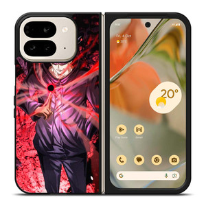 JUJUTSU KAISEN GOJO SATORU Google Pixel 9 Pro Fold Case Cover JUJUTSU KAISEN GOJO SATORU Google Pixel 9 Pro Fold Case Cover