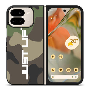 JUST LIFT FITNESS CAMO LOGO Google Pixel 9 Pro Fold Case Cover JUST LIFT FITNESS CAMO LOGO Google Pixel 9 Pro Fold Case Cover