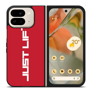 JUST LIFT FITNESS LOGO Google Pixel 9 Pro Fold Case Cover JUST LIFT FITNESS LOGO Google Pixel 9 Pro Fold Case Cover