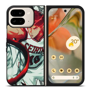 KAGAMI TAIGA KUROKO NO BASUKE ANIME Google Pixel 9 Pro Fold Case Cover KAGAMI TAIGA KUROKO NO BASUKE ANIME Google Pixel 9 Pro Fold Case Cover