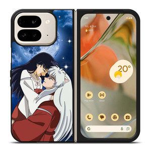 KAGOME AND INUYASHA ANIME Google Pixel 9 Pro Fold Case Cover KAGOME AND INUYASHA ANIME Google Pixel 9 Pro Fold Case Cover