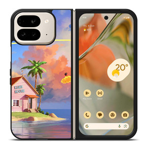 KAME HOUSE DRAGON BALL CARTOON Google Pixel 9 Pro Fold Case Cover KAME HOUSE DRAGON BALL CARTOON Google Pixel 9 Pro Fold Case Cover