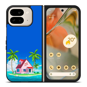 KAME HOUSE DRAGON BALL Google Pixel 9 Pro Fold Case Cover KAME HOUSE DRAGON BALL Google Pixel 9 Pro Fold Case Cover